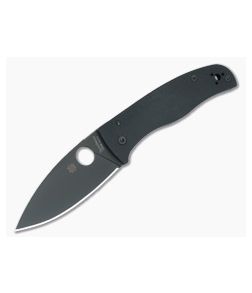Spyderco Bodacious Black Compression Lock Knife C263GPBK
