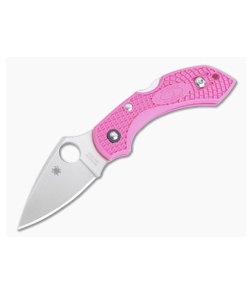 Spyderco Dragonfly 2 Pink FRN Satin S30V Folder C28FPPNS30V2