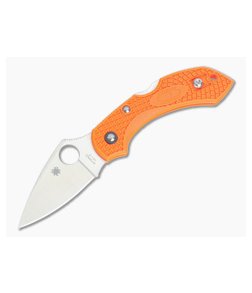 Spyderco Dragonfly 2 Plain VG10 Orange FRN C28POR2