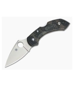 Spyderco Dragonfly 2 Plain VG10 Green Zome FRN C28ZFPGR2