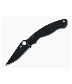 Spyderco Military 2 Salt Black Magnacut Black G10