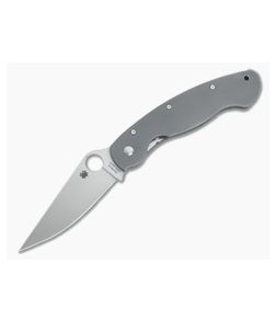 Spyderco Military Titanium RIL Frame Lock Folder C36TIP