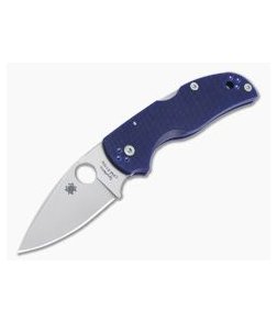 Spyderco Native 5 Dark Blue G10 Satin S110V 