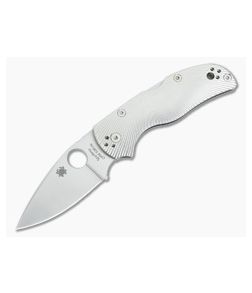 Spyderco Native 5 Fluted Titanium C41TIFP5