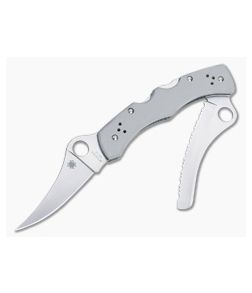 Spyderco Dyad Gray G10 Sprint Run C44GPSGY