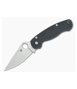 Spyderco ParaMilitary 2 Limited 52100 Carbon Fiber C81CF52100P2