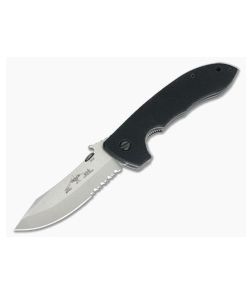 Emerson CQC-8 Stonewashed Serrated