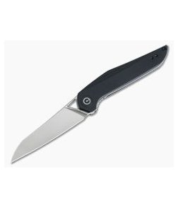 CIVIVI Mckenna Isham Black G10 Satin D2 Liner Lock Top Flipper C905C