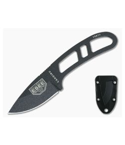 ESEE Candiru Black with Molded Black Sheath