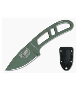 ESEE Candiru OD Green with Molded Black Sheath