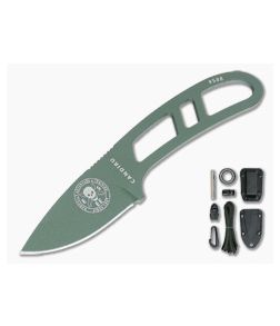 ESEE Knives Candiru OD Green with Kit