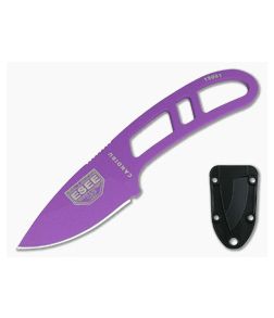 ESEE Candiru Purple with Molded Black Sheath