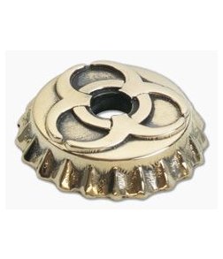 Lion Armory Beer Cap Toxic Bead Brass