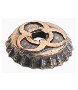 Lion Armory Beer Cap Toxic Bead Copper