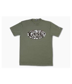 Case Knives Camo Logo T-Shirt Large