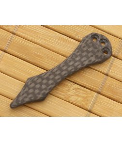 St. Clair Designs Carbon Fiber Clip Small