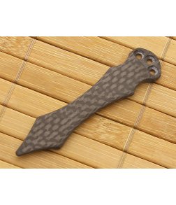 St. Clair Designs Carbon Fiber Clip Large