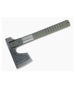 SOG Camp Axe Black Stonewashed OD Green Hatchet CH1002-CP