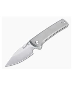 Chaves Ultramar Scapegoat Street Satin M390 Titanium Folding Knife