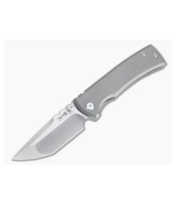 Chaves Redencion Street Tanto M390 Full Titanium Folding Knife