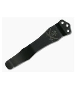 Emerson Knives Pirate Logo Black Pocket Clip