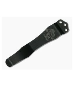 Emerson Knives Skull Logo Black Pocket Clip