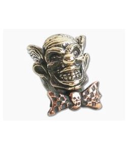 Lion Armory Killer Clown Bead Brass & Copper Limited Edition