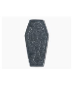 Shire Post Mint Memento Mori Coffin Coin Blackened Copper 