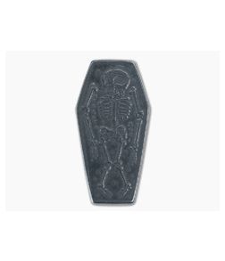 Shire Post Mint Memento Mori Coffin Coin Blackened Copper 
