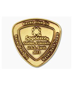 Spyderco SpyderCoin 2017 COIN2017