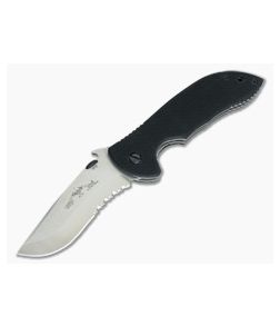 Emerson Commander Stonewash Serrated