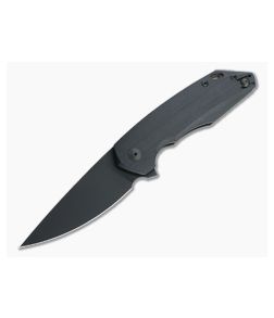 GiantMouse ACE Corta PVD M390 Black G10 Liner Lock Flipper