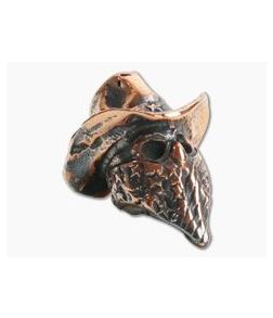Lion Armory Cowboy Bead Copper