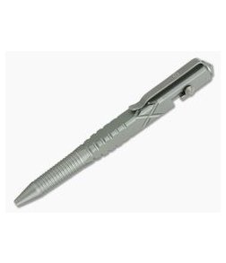 CIVIVI C-Quill Gray Hard Anodized Aluminum Bolt Action Pen CP-01A