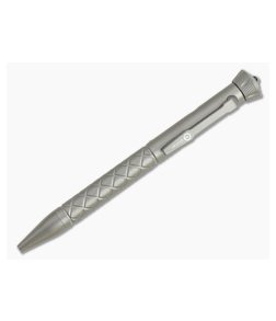 CIVIVI Coronet Gray Titanium Bolt Action Pen CP-02A