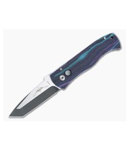 Protech Emerson CQC-7 Unique Auto Geopurp G-Carta 154CM Two-Tone Tanto CQC7-03