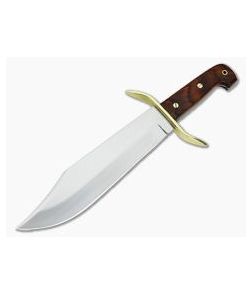 Cold Steel Wild West Bowie Rosewood 1090 Fixed Knife 81B