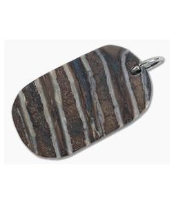 Courtney Turnage Mammoth Tooth Pendant CT123