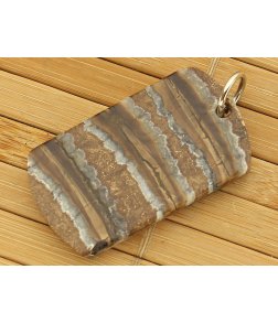 Courtney Turnage Mammoth Tooth Pendant CT149
