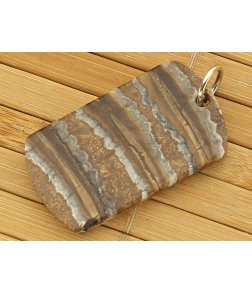 Courtney Turnage Mammoth Tooth Pendant CT149