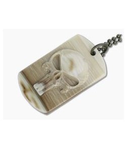 Turnage Mammoth Skull Pendant CT168