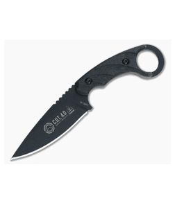 TOPS Knives C.U.T. 4.0 Blackout Edition Fixed Knife CUT-40A