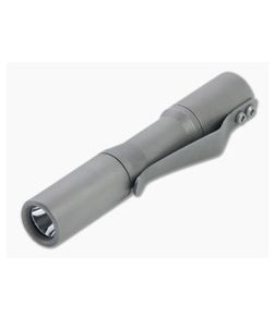 CWF Lights Stonewashed Ti Click 5000k 10440 Custom Flashlight CWF-021