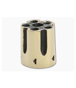 Lion Armory Gun Cylinder Bead Brass