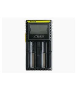 NiteCore Digicharger D2 Battery Charger