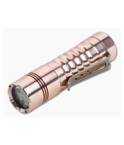 Prometheus Lights Delta Raw Satin Copper Grooves 5000K