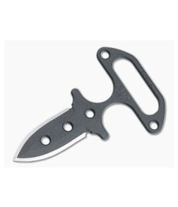 RMJ Tactical Dragonfly Push Dagger Cobalt Black S45VN Fixed Blade