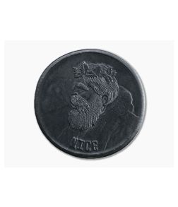 Naughty or Nice Krampus Decision Maker - Copper Coin