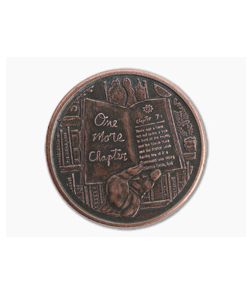 Shire Post Mint One More Chapter / Go to Bed Decision Maker Coin Copper