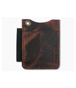 Hitch & Timber Duz All EDC Utility Wallet Autumn Harvest Leather